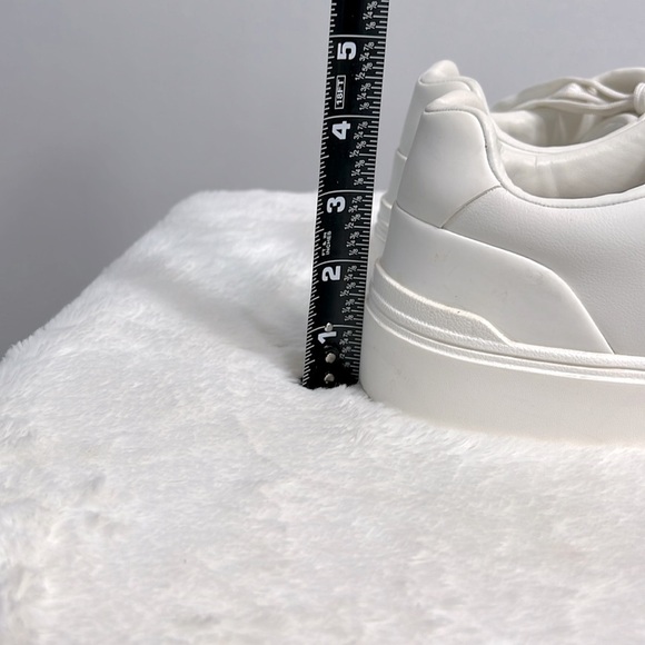 Zara lace up white unisex sneaker size W9.5 or M8 EU41 - Picture 15 of 16